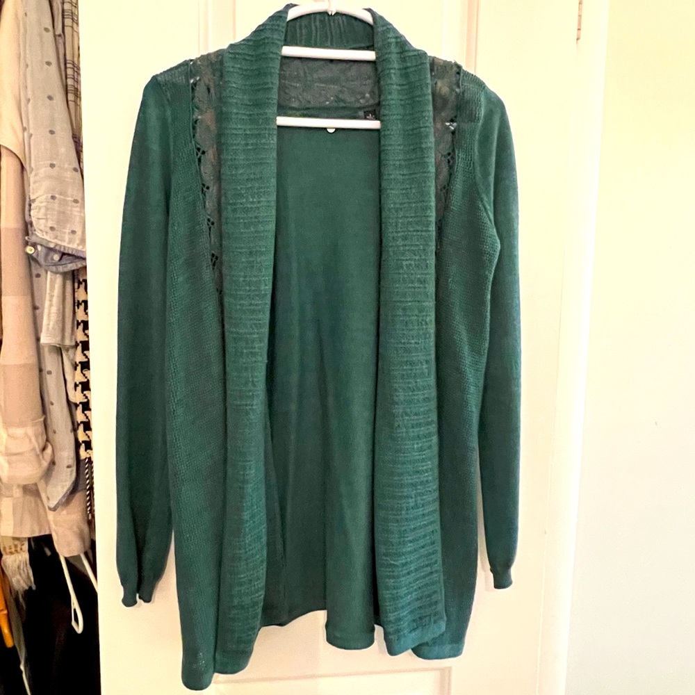 Anthropologie knitted cardigan